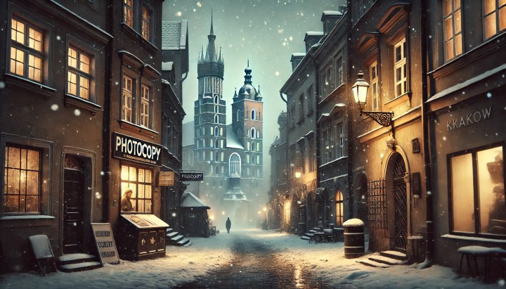 The Diary Keeper: Christmas in Krakow,&nbsp;1992