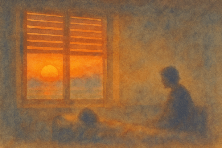 A Mother-Daughter vigil